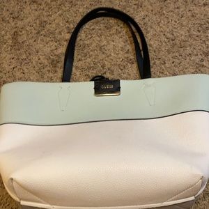 Guess reversible tote bag
